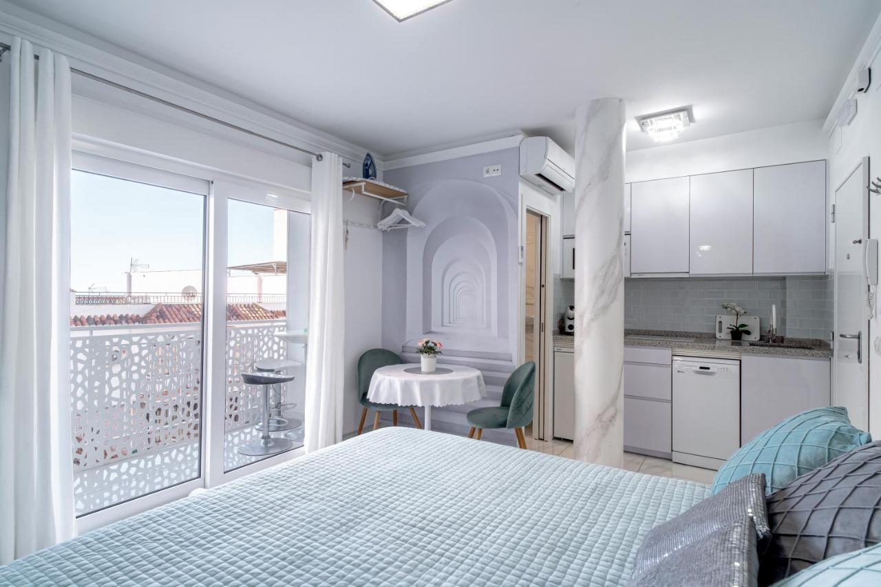 Silver Horizon Luxury Apartment Nerja Ngoại thất bức ảnh