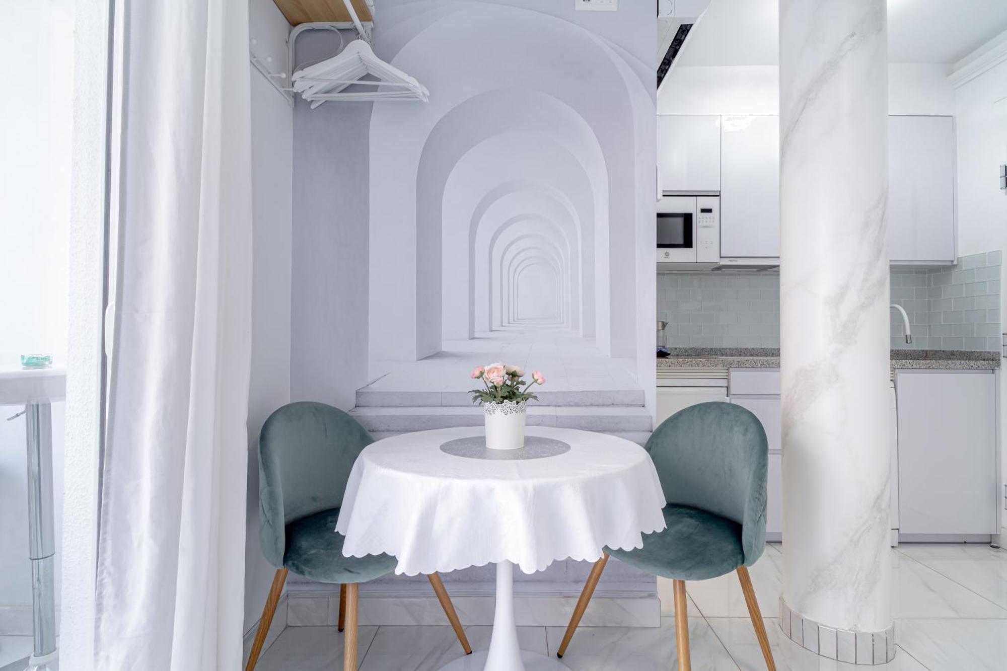 Silver Horizon Luxury Apartment Nerja Ngoại thất bức ảnh