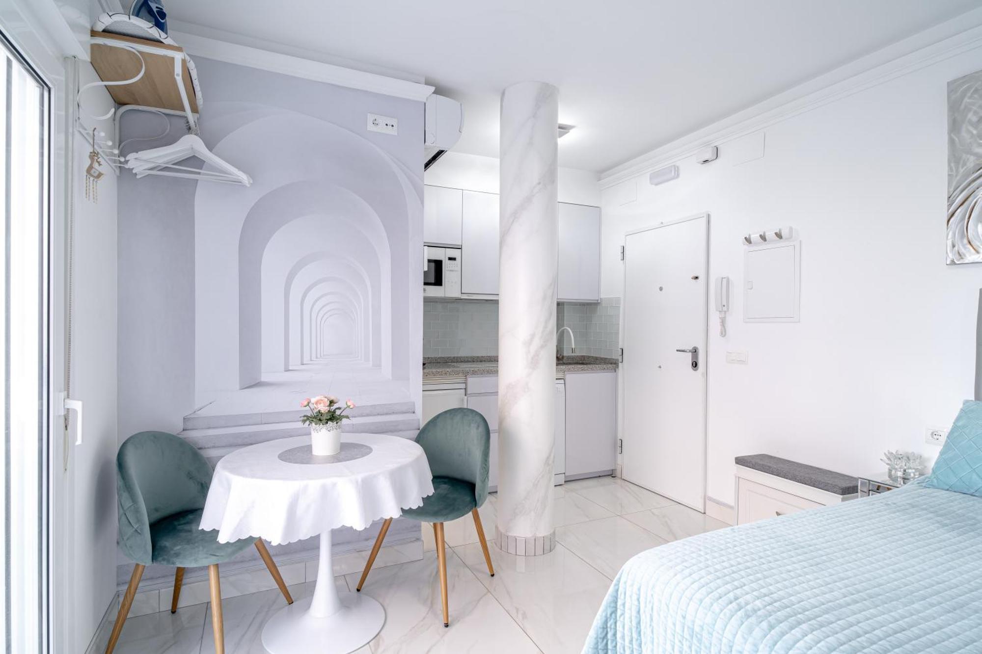 Silver Horizon Luxury Apartment Nerja Ngoại thất bức ảnh