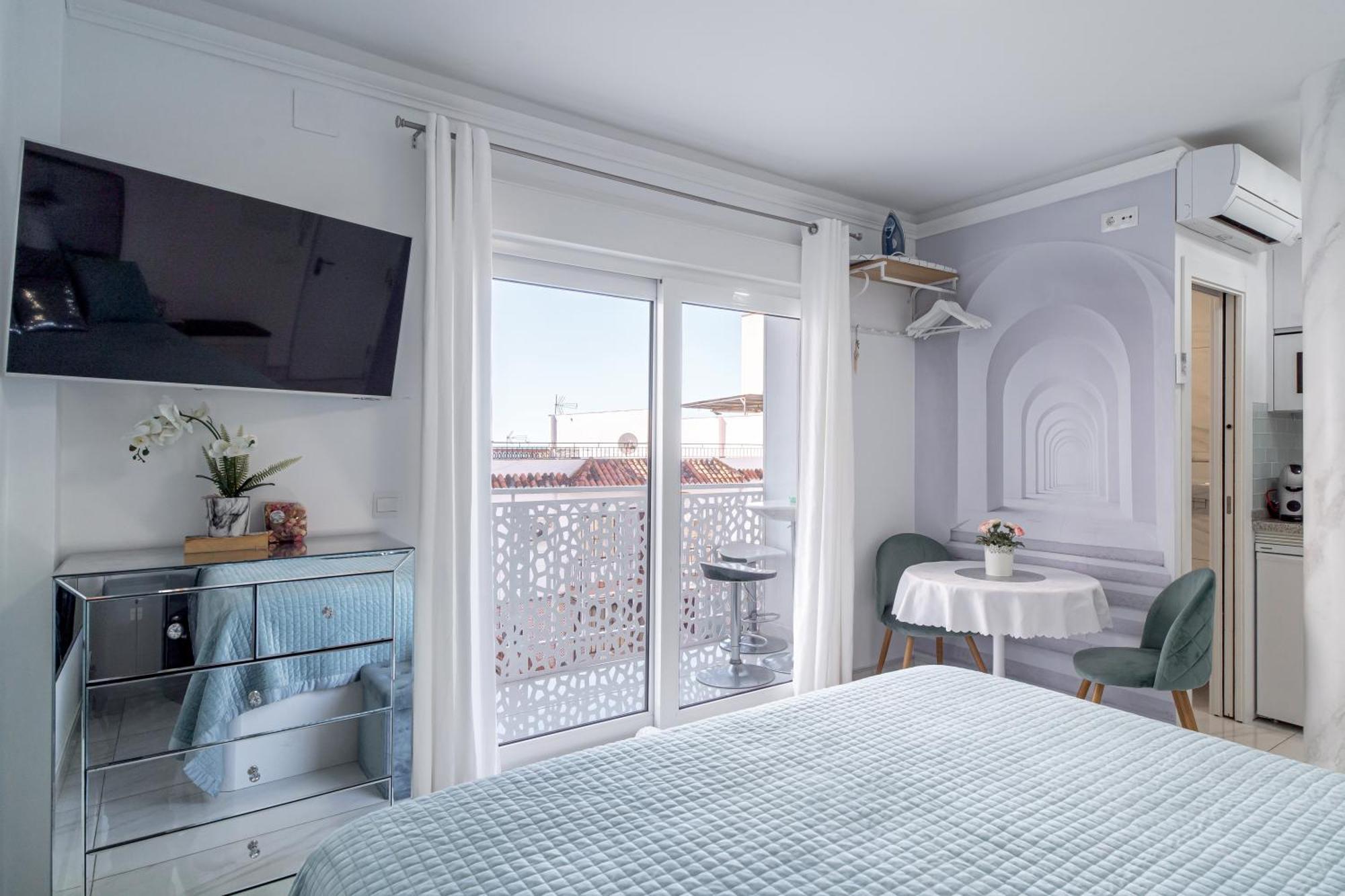 Silver Horizon Luxury Apartment Nerja Ngoại thất bức ảnh