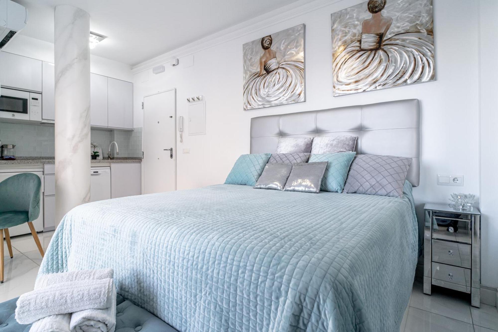 Silver Horizon Luxury Apartment Nerja Ngoại thất bức ảnh
